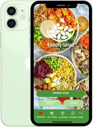 Simply Salad - Phone App
